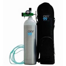 Portable Ultra Light Medical Oxygen Cylinders Boschi Italy