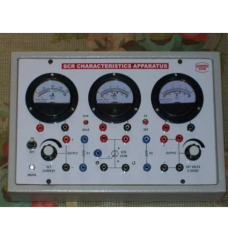 scr characteristics apparatus