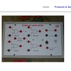 study of logic gates