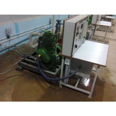 Single Cylinder Four Stroke Diesel Engine Test Rig