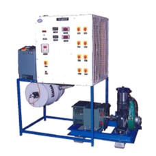 VARIABLE COMPRESSION RATIO PETROL ENGINE TEST RIG (ETR -14)