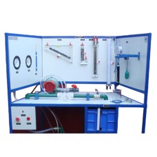 SET OF PRESSURE GAUGE MANOMETER BOARD AND CAVITATION EXPERIMENT (FLM-017)