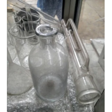 Glass Acid Bottle