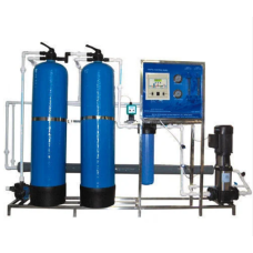 Water Treatment Purification Plant 250 LPH
