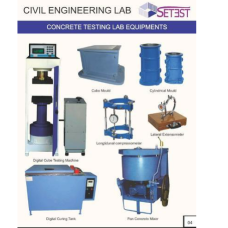 Concrete Testing Lab Instruments