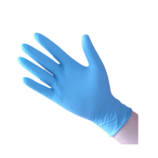 Surgical Disposable Nitrile Gloves (Blue)