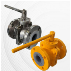 PFA Lined Ball Valve