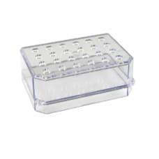 ISO-Rack for 24 x 0.5 ml Microcentrifuge Tubes