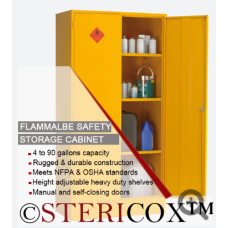 CHEMICAL STORAGE CABINET