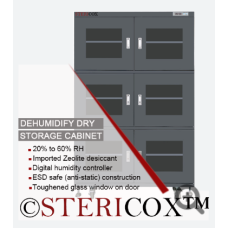 DEHUMIDIFY STORAGE CABINET