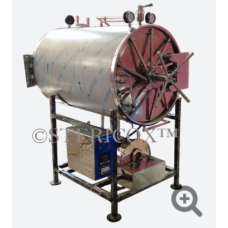 DOUBLE DOOR AUTOCLAVE