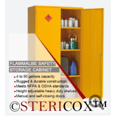 FLAMMABLE SAFETY CABINET