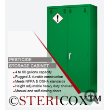 PESTICIDE STORAGE CABINET