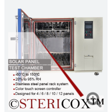 SOLAR PANEL TEST CHAMBER