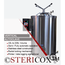 VERTICAL AUTOCLAVE