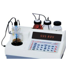 Microprocessor KF Moisture Titrator