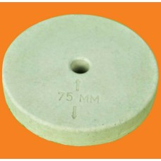 Round Cover Block 75mm