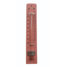 Sainco Wooden Wall Thermometer