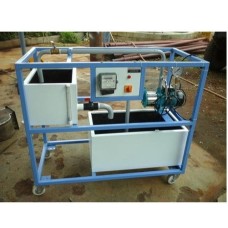 Jet Pump Test Rig