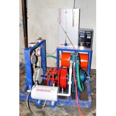 Single Cylinder Two Stroke Petrol Engine Test Rig