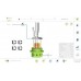 Solaris Biotechnology - Io With Single & Parallel Autoclavable Stirred Mini-fermenter/bioreactor