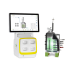 Solaris Biotechnology - Elara Flat With Single & Parallel Autoclavable Flat Photobioreactor