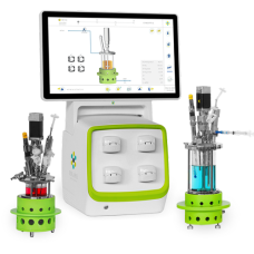 Solaris Biotechnology - Io With Single & Parallel Autoclavable Stirred Mini-fermenter/bioreactor