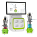 Solaris Biotechnology - Io With Single & Parallel Autoclavable Stirred Mini-fermenter/bioreactor