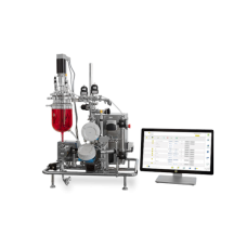 Solaris Biotechnology - Kronos With Standard Benchtop Tangential Flow Filtration (TFF) System