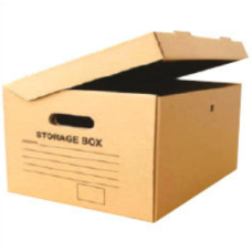 Cardboard Storage Box