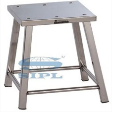 SS Rectangular Stool