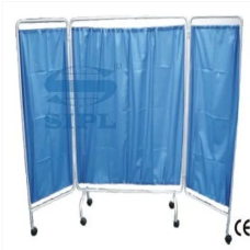 Three Fold Bedside Folding Screen