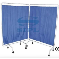 Two Fold Bedside Folding Screen