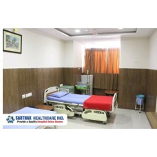 Hospital Patient Bed DELUX