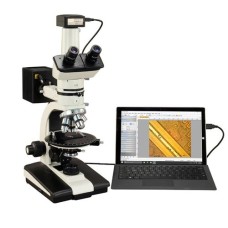 Trinocular Ore Microscope