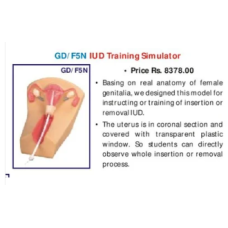 IUD Training Simulator