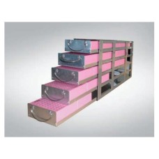 Stainless Steel Slide Storage Rack