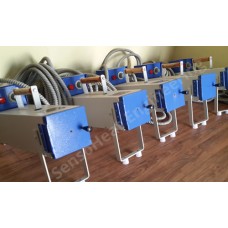 Portable electrode drying ovens-M.S.