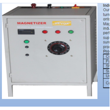 Industrial Magnetizer