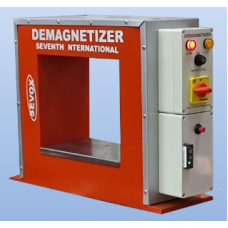 TUNNEL TYPE DEMAGNETIZER WITH AUTO CUT