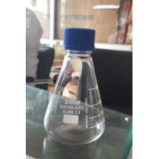 250 ML Transparent Borosilicate Laboratory Glassware