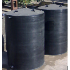 Spiral Vertical PP Storage Tank