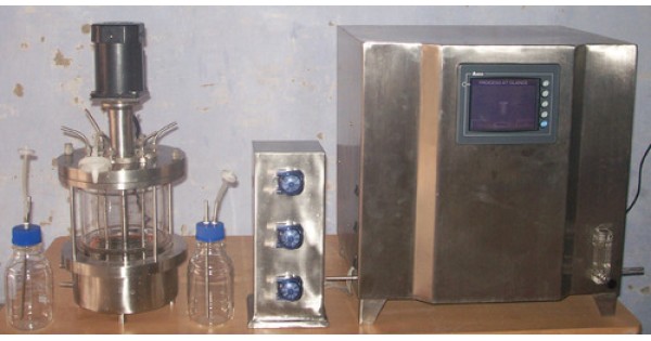 Buy Glass Bioreactor get price for lab equipment