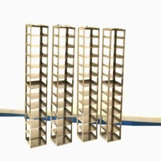 Stainless Steel Cryo Box Rack