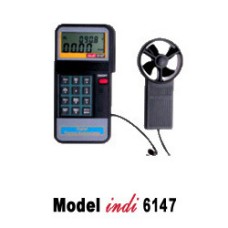 Pocket Anemometer