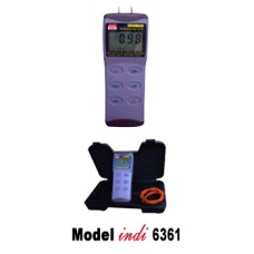 Digital Pressure Cum Vacuum Gauge