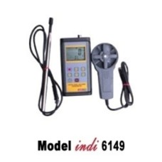 Vane Hot Wire Thermo Anemometer