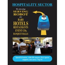 Serving Robot In Hospitality