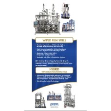 Short Path Molecular Distillation Units