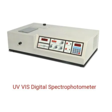 UV VIS Digital Spectrophotometer